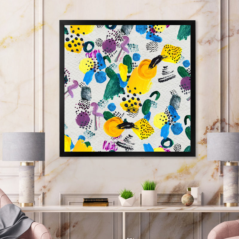 Colorful Contemporary Wall Decorations Home Wall Art Decor